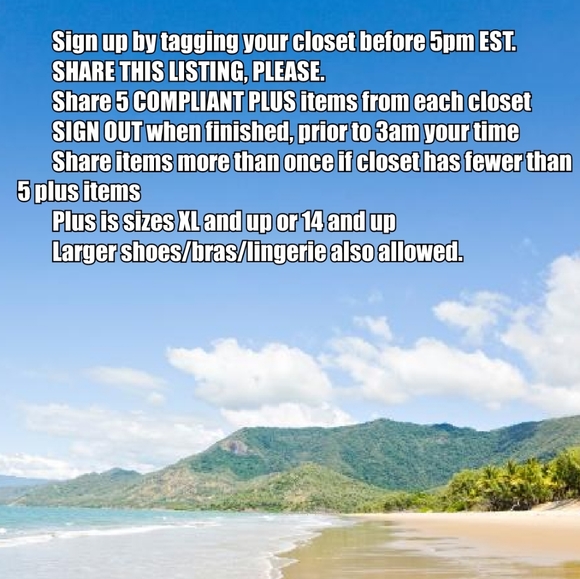 6/23 PLUS SIZE SHARE GROUP: CURVY CUTIES - Picture 3 of 3